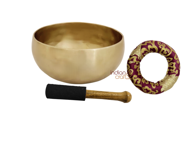 SMALL SINGING BOWL Description: