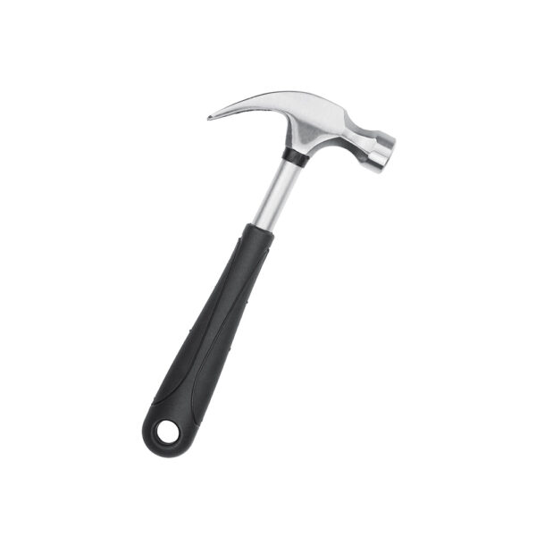 Premium Steel Black Handle Hammer