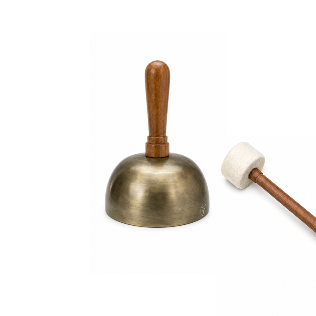 Handle Held Single Singing Bowl - Image 2