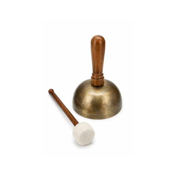 Handle Held Single Singing  Bowl