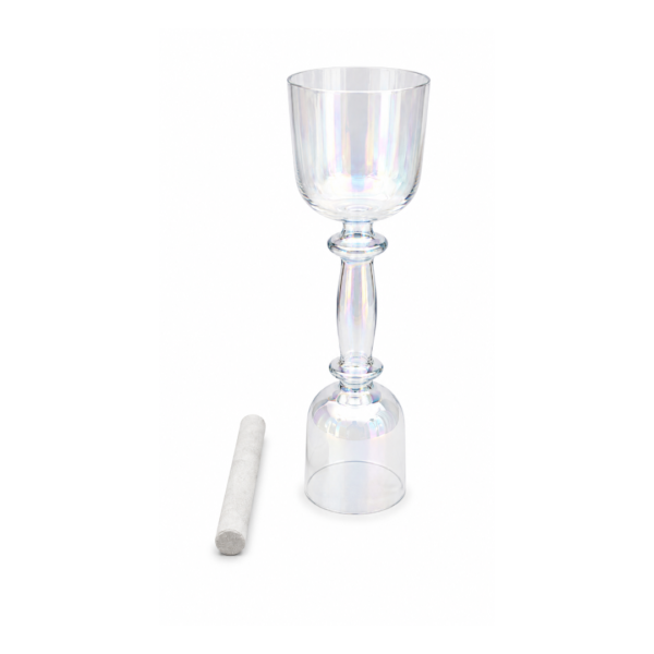 Handheld Double Crystal Bowl