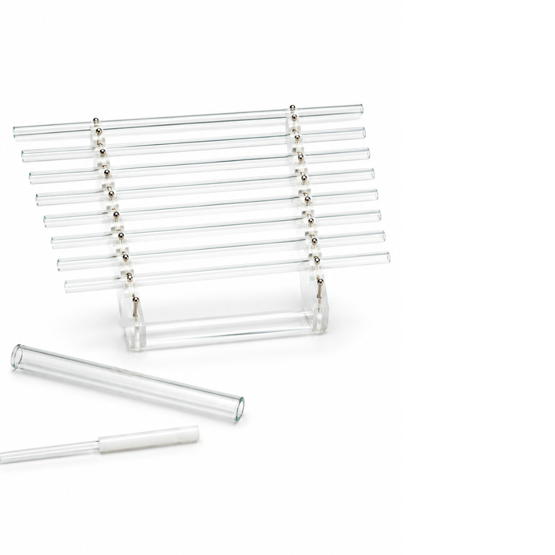Crystalline Bead Rain Stick - Image 3