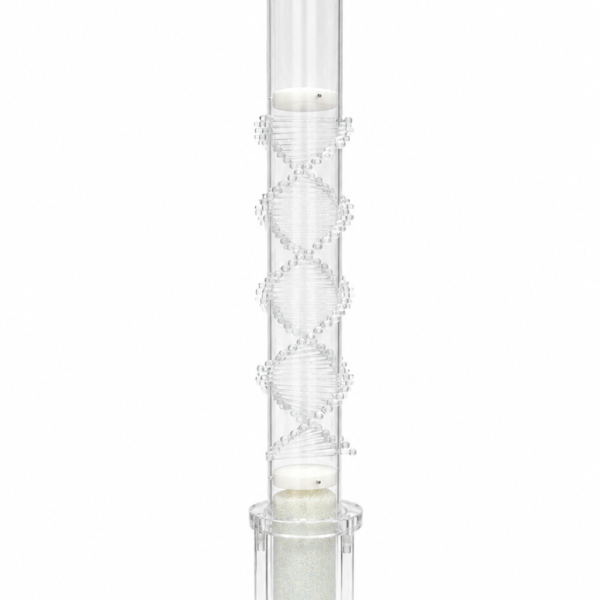 Crystalline Bead Rain Stick